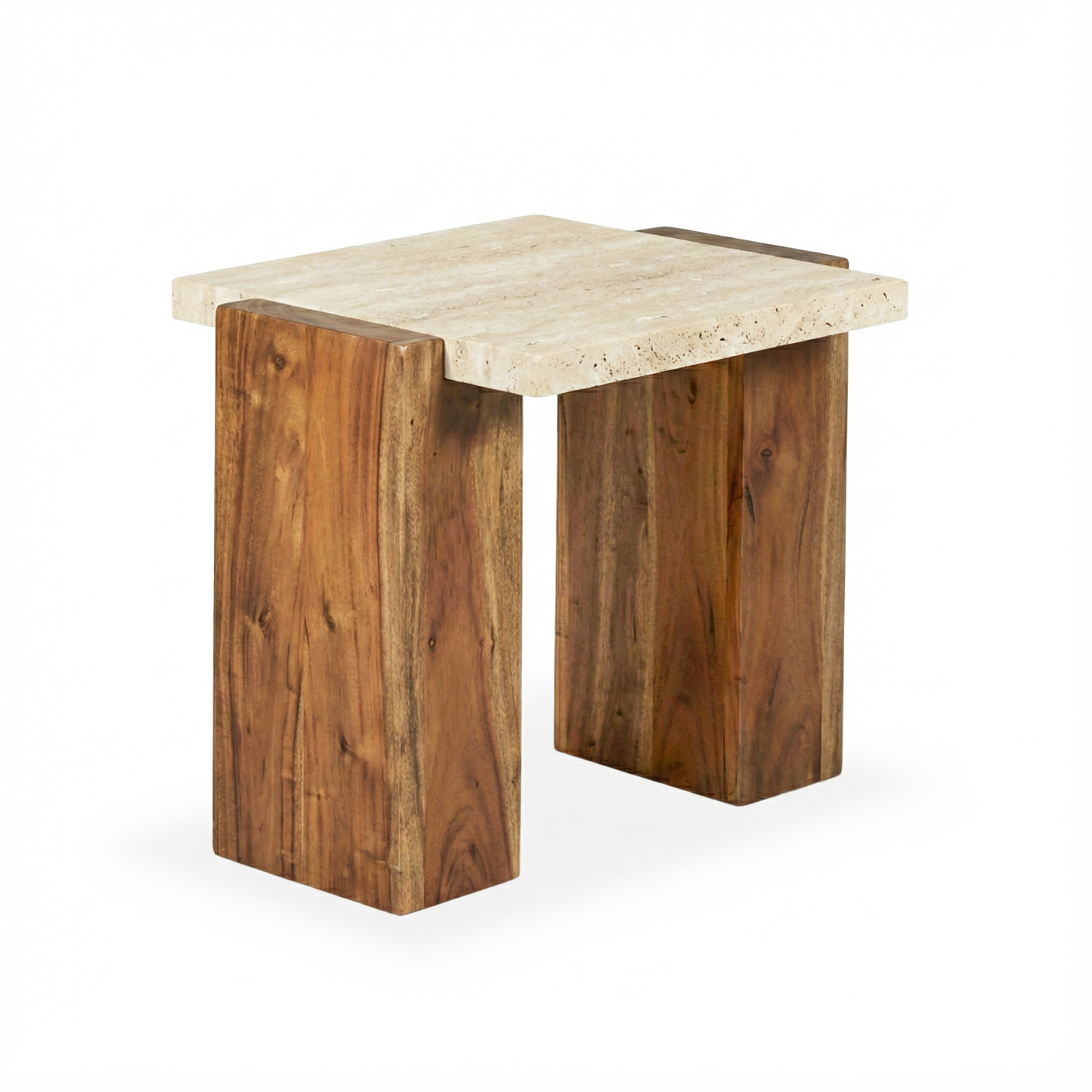 Pillar Side Table