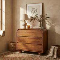 Santorini 3 Drawer Dresser