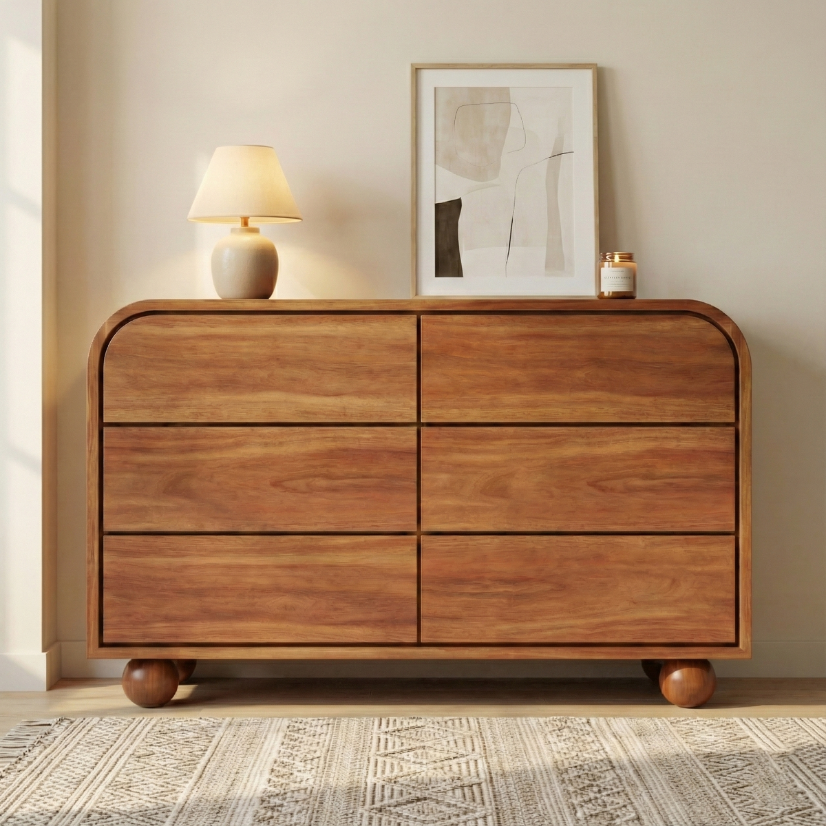 Santorini 6 Drawer Dresser