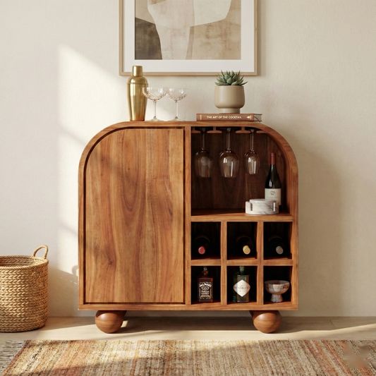 Santorini Bar Cabinet