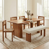 Santorini 6 Seater Dining Table