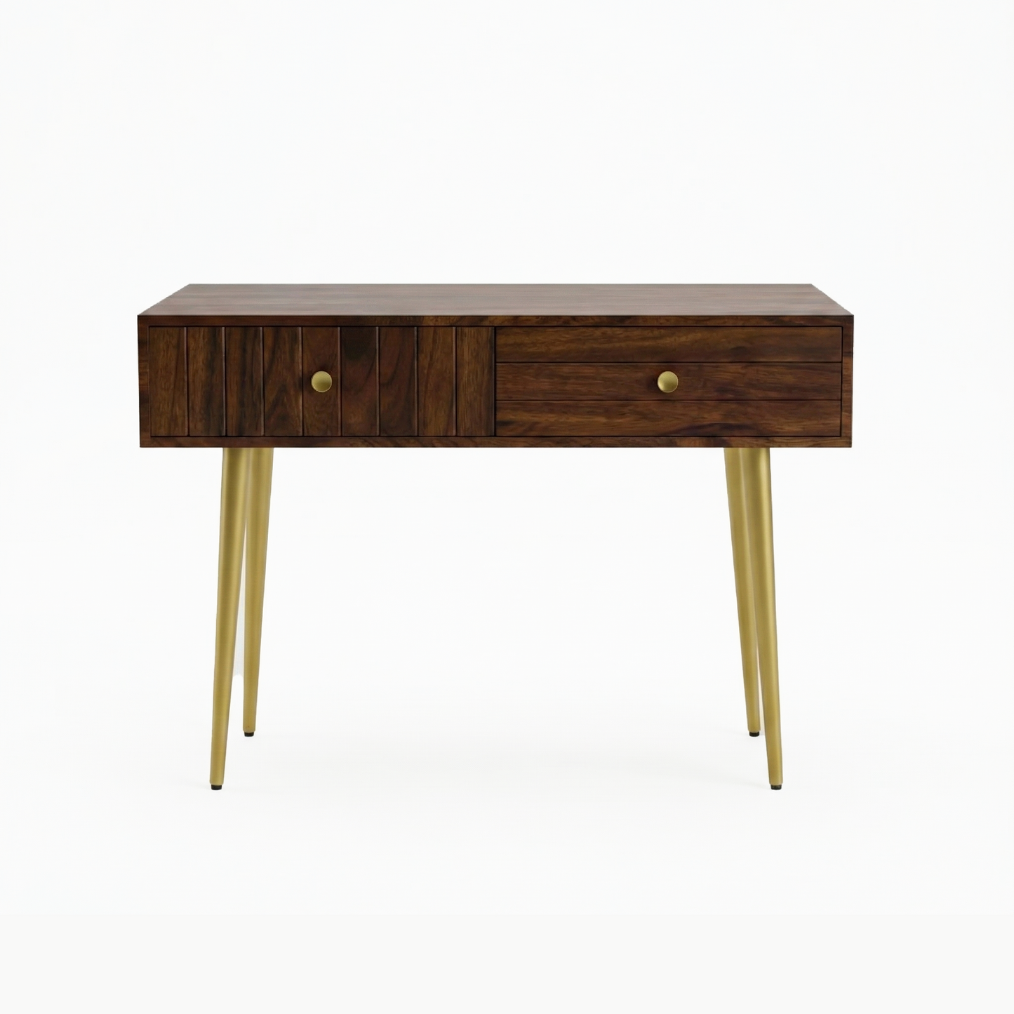 Slat Console Table