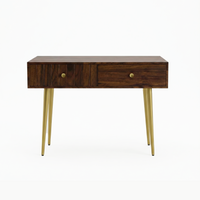Slat Console Table