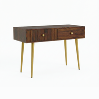 Slat Console Table