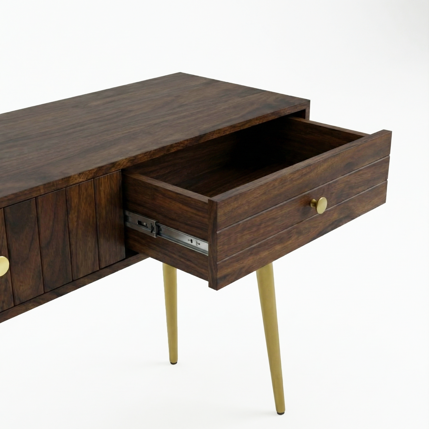 Slat Console Table