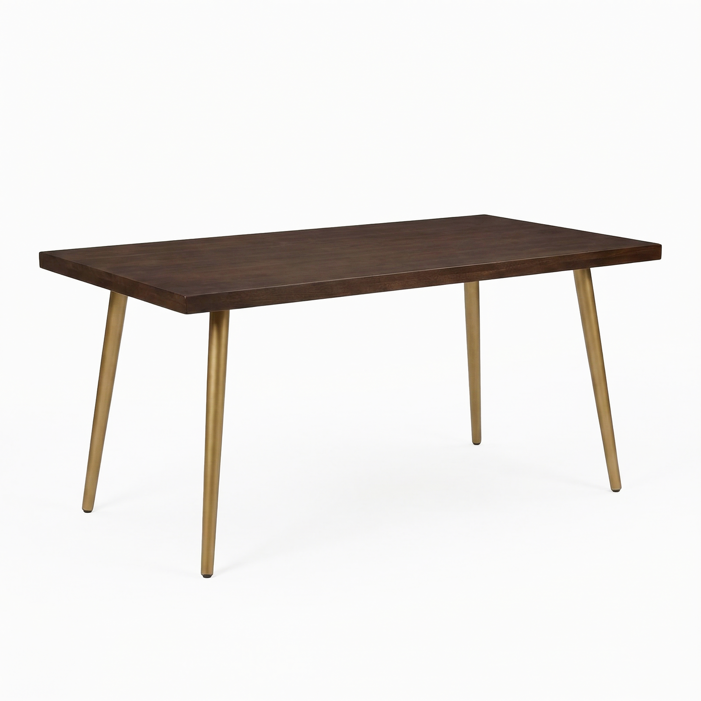 Slat 6 Seater Dining Table