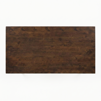 Slat 6 Seater Dining Table