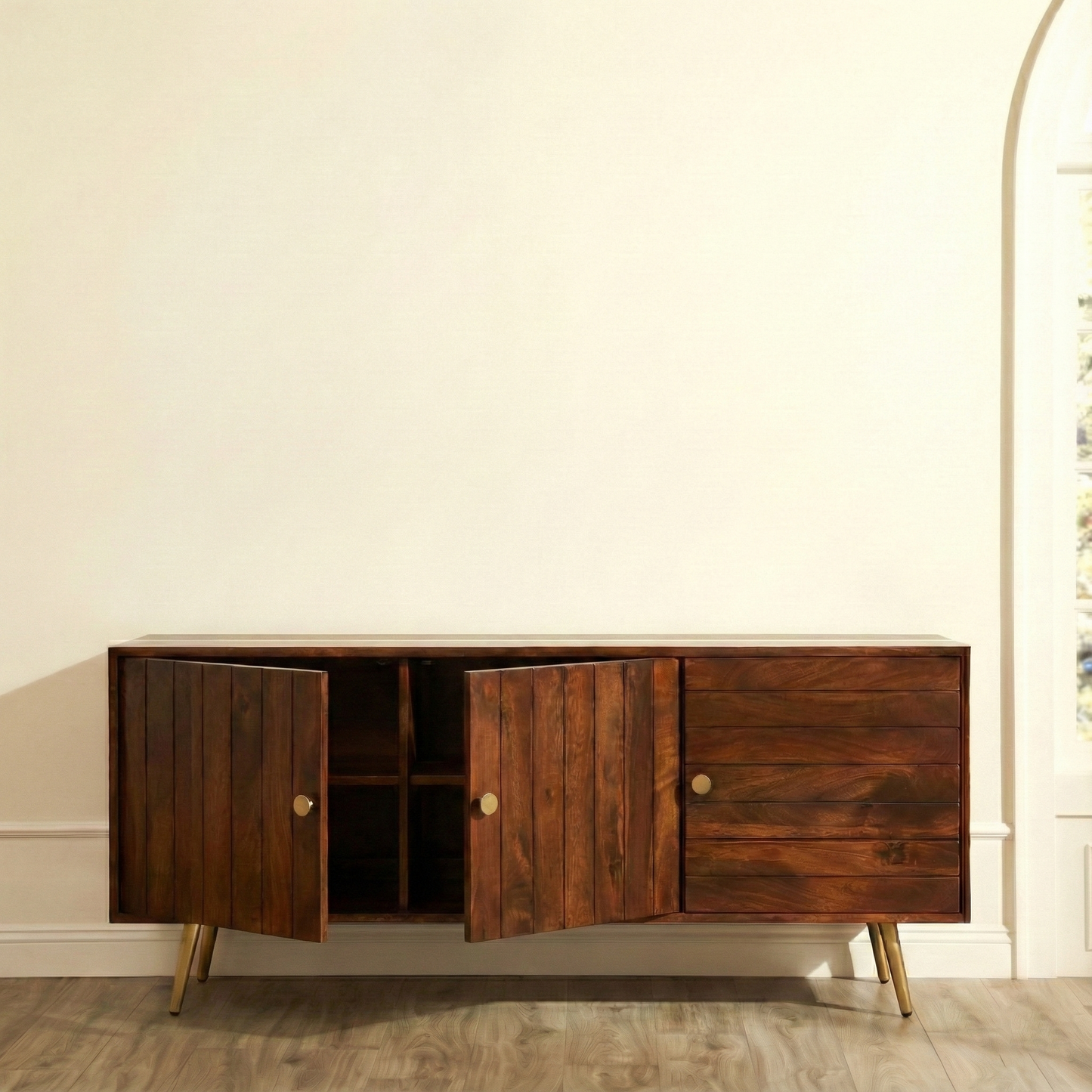 Slat Sideboard