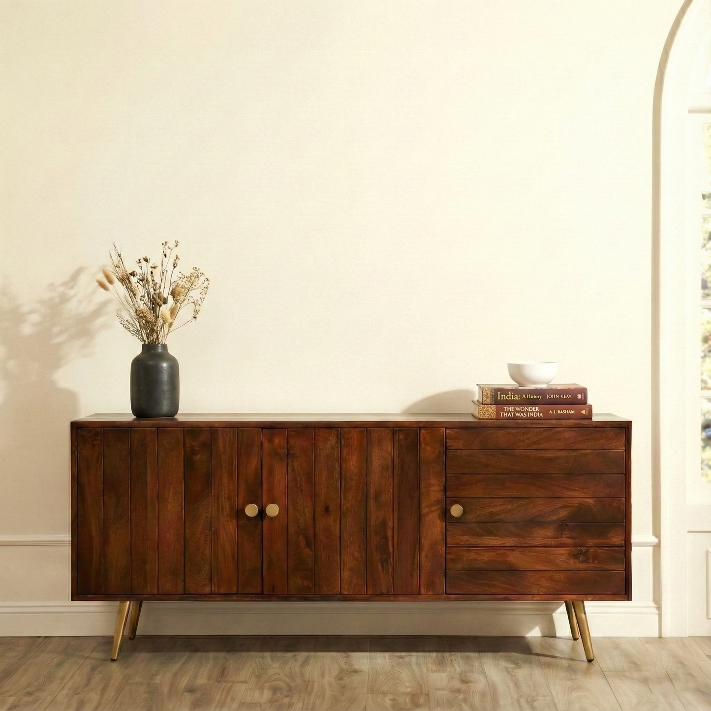 Slat Sideboard