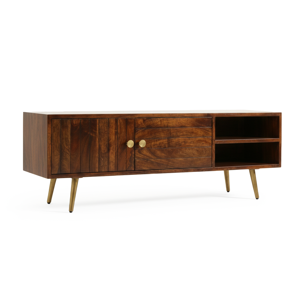 Slat TV Cabinet