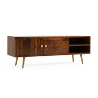 Slat TV Cabinet