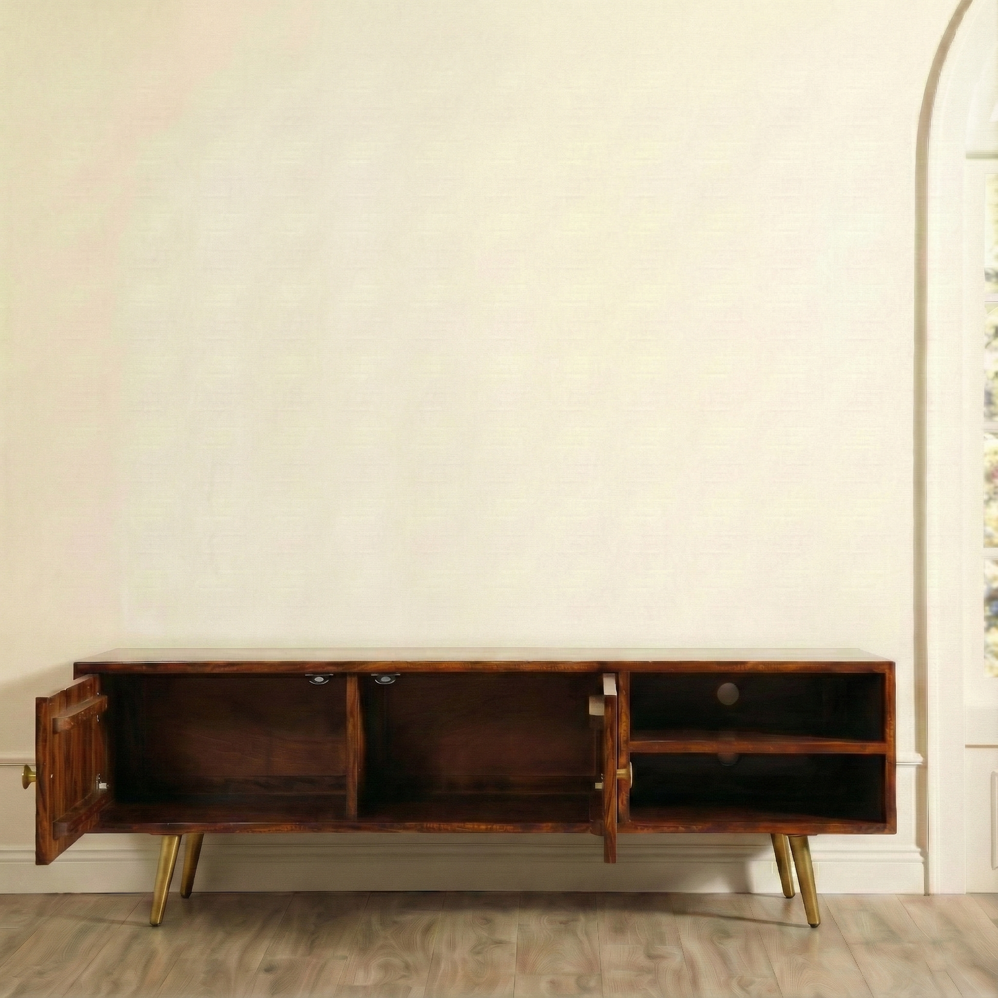 Slat TV Cabinet