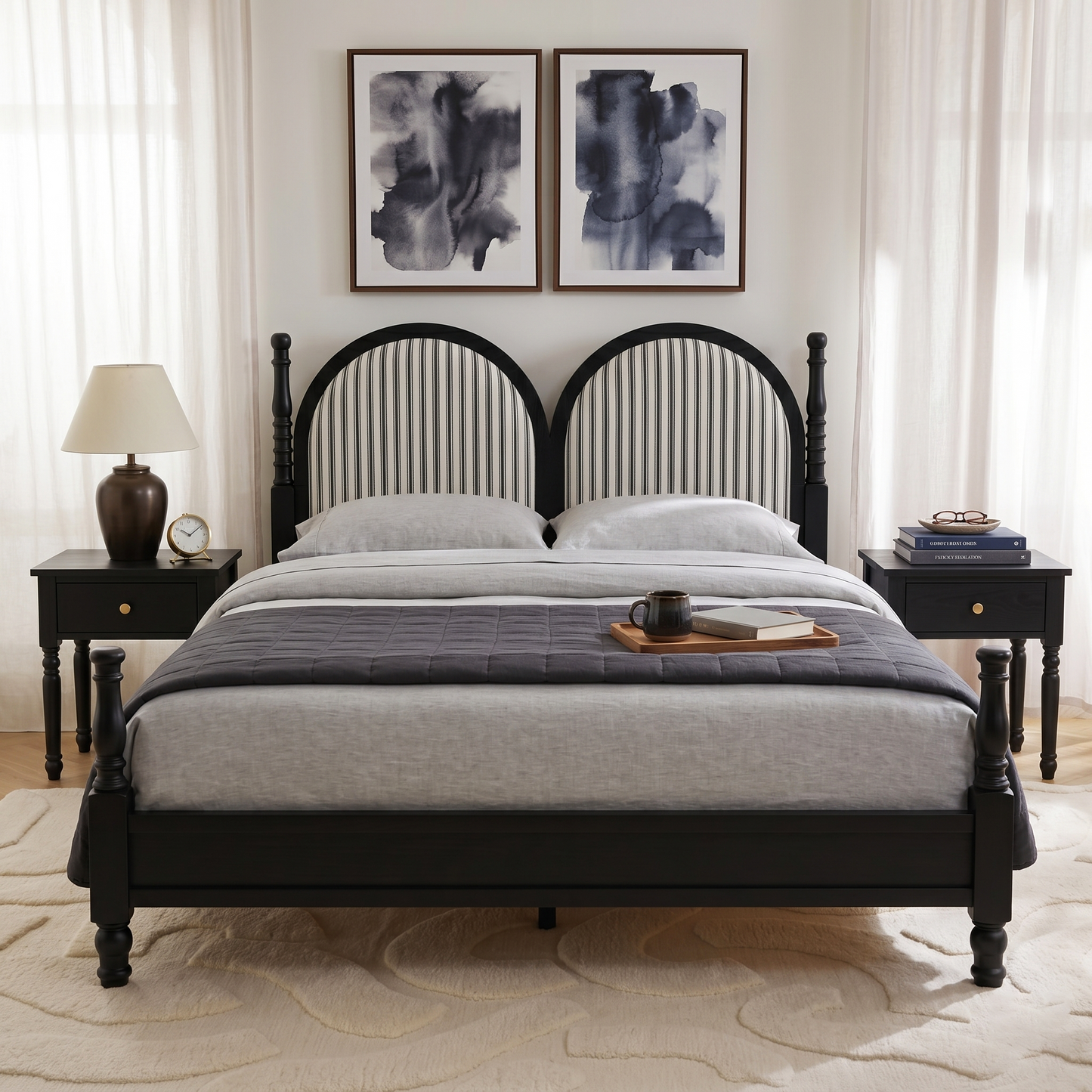 Stambh Non-Storage Bed