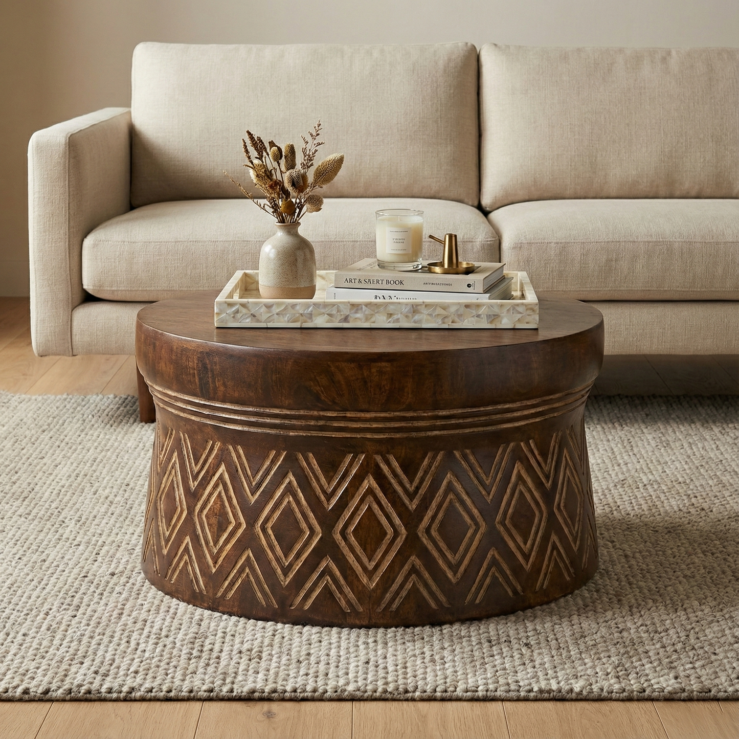 Tribal Coffee Table