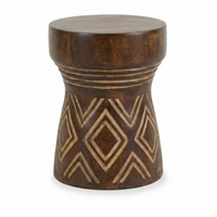 Tribal Side Table