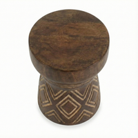 Tribal Side Table