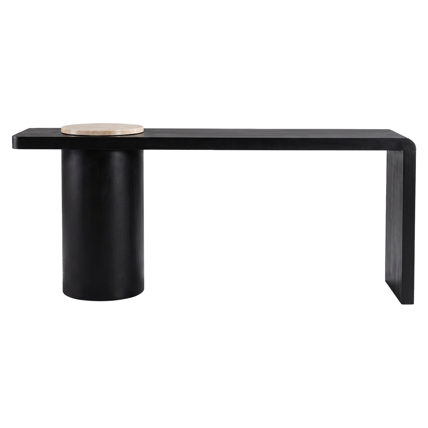 Waterfall Console Table