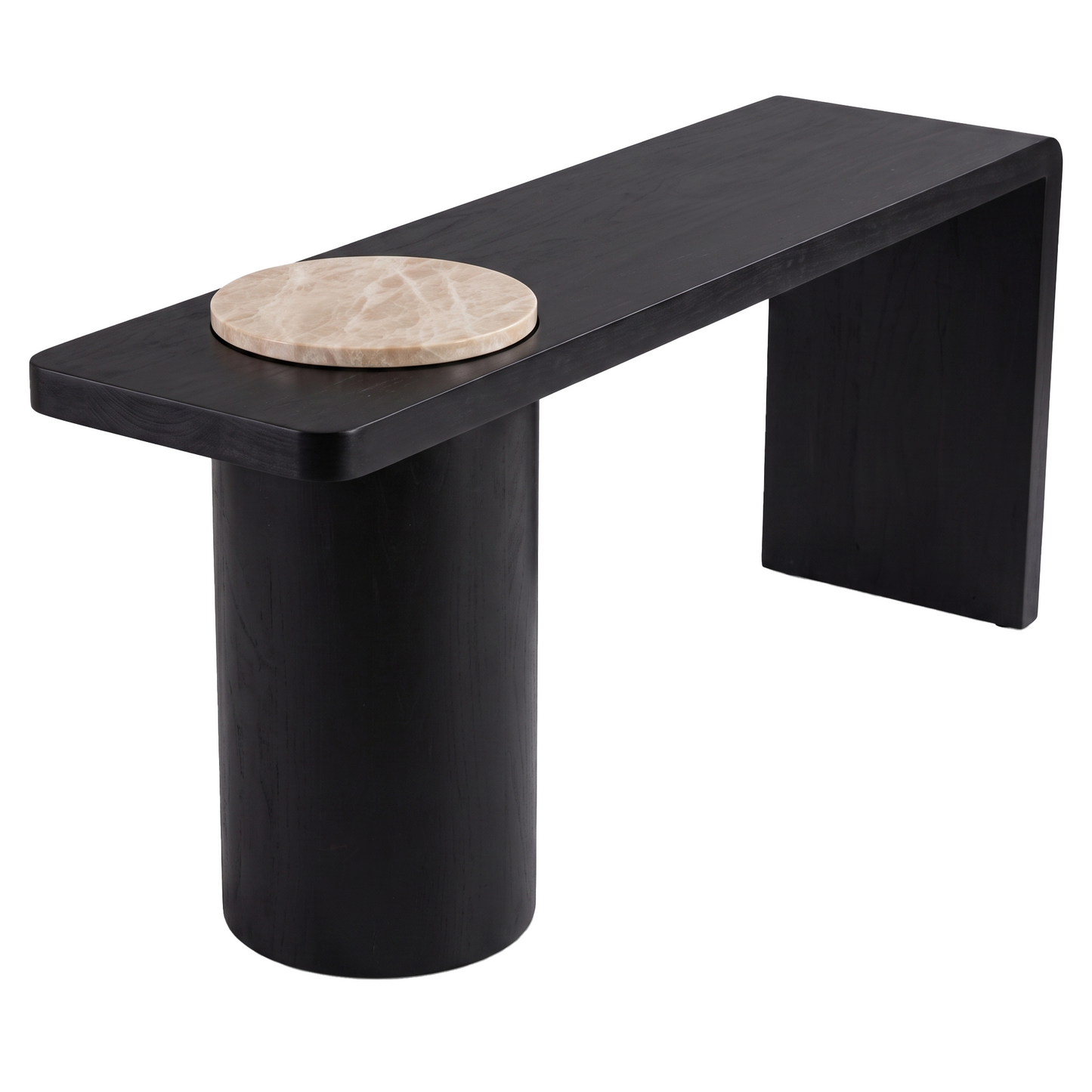 Waterfall Console Table