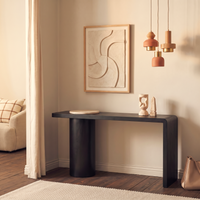 Waterfall Console Table