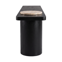 Waterfall Console Table