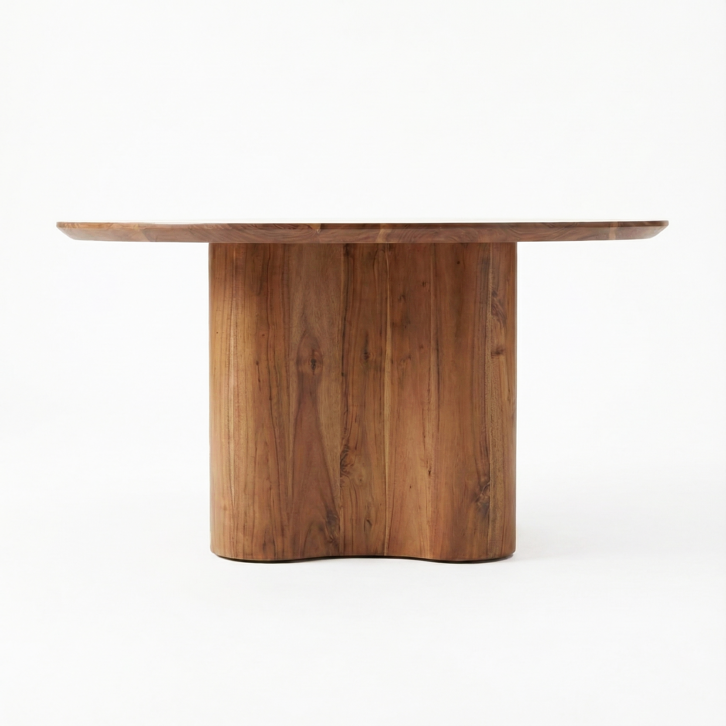 Wave 4 Seater Dining Table Set