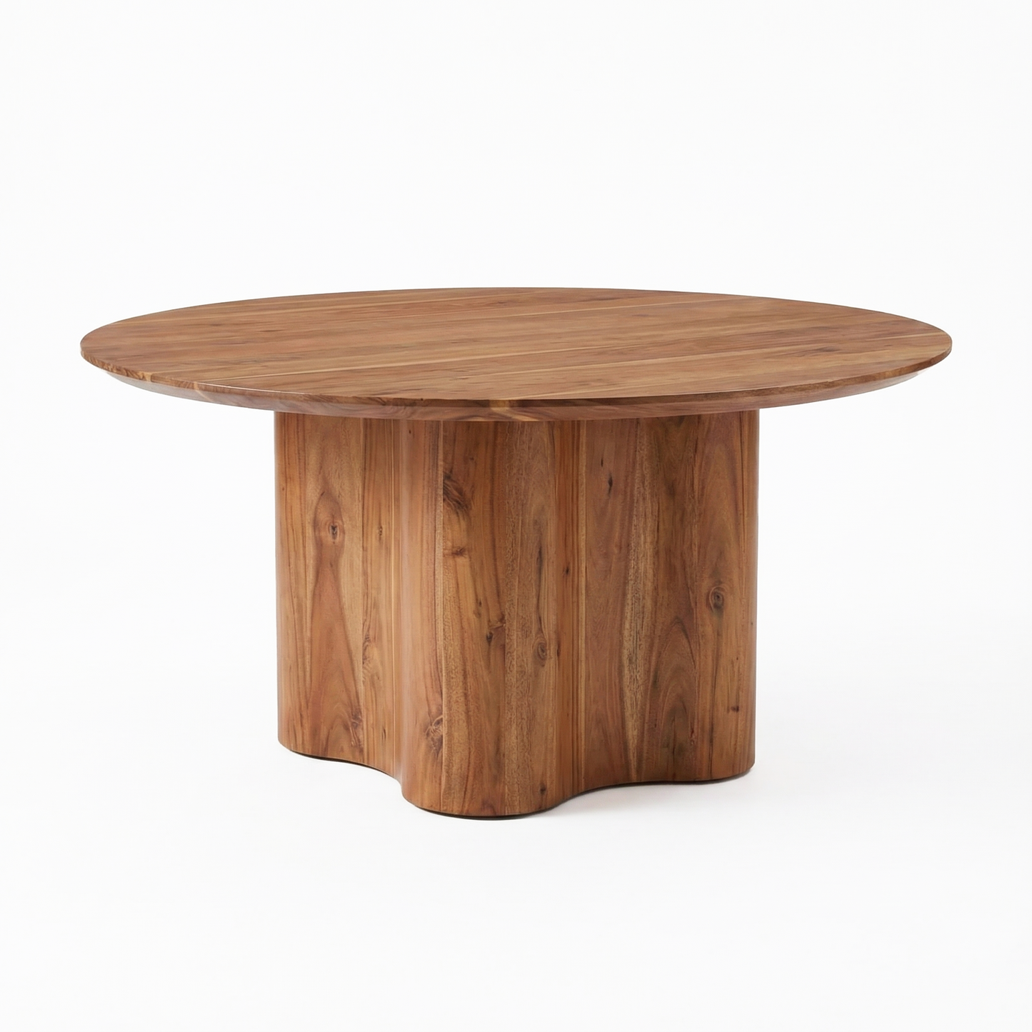 Wave 4 Seater Dining Table