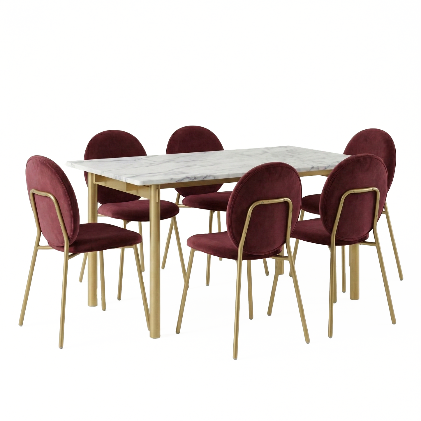 Yuri 6 Seater Dining Table