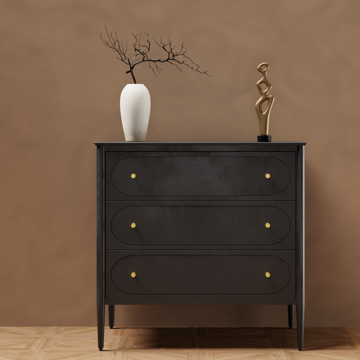 Sheldon 3-Drawer Dresser